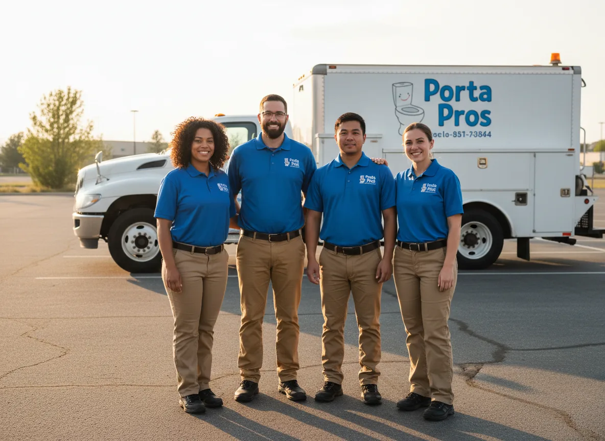 Porta Potty Rental company in Johnson, KS