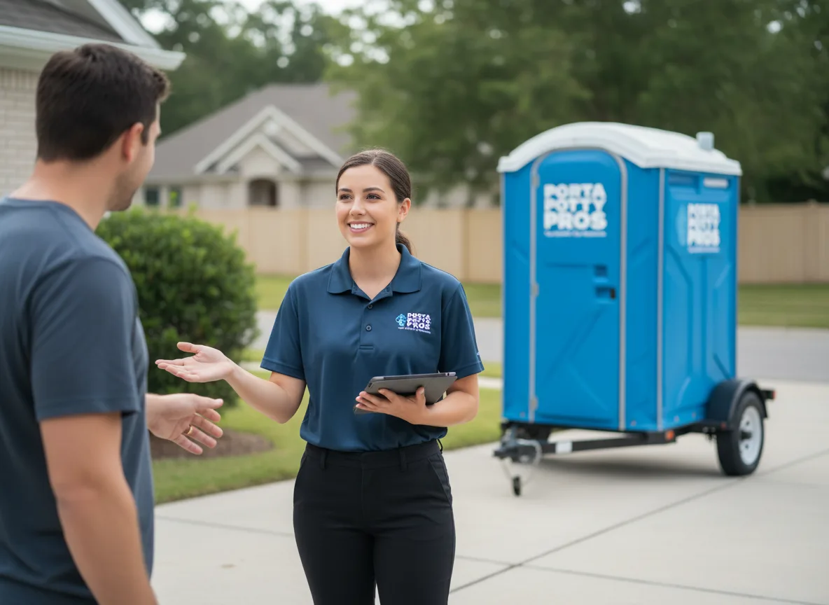 Porta Potty Rental Johnson, KS FAQs